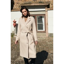 Alix Coat - Uldfrakke - Black - Sort